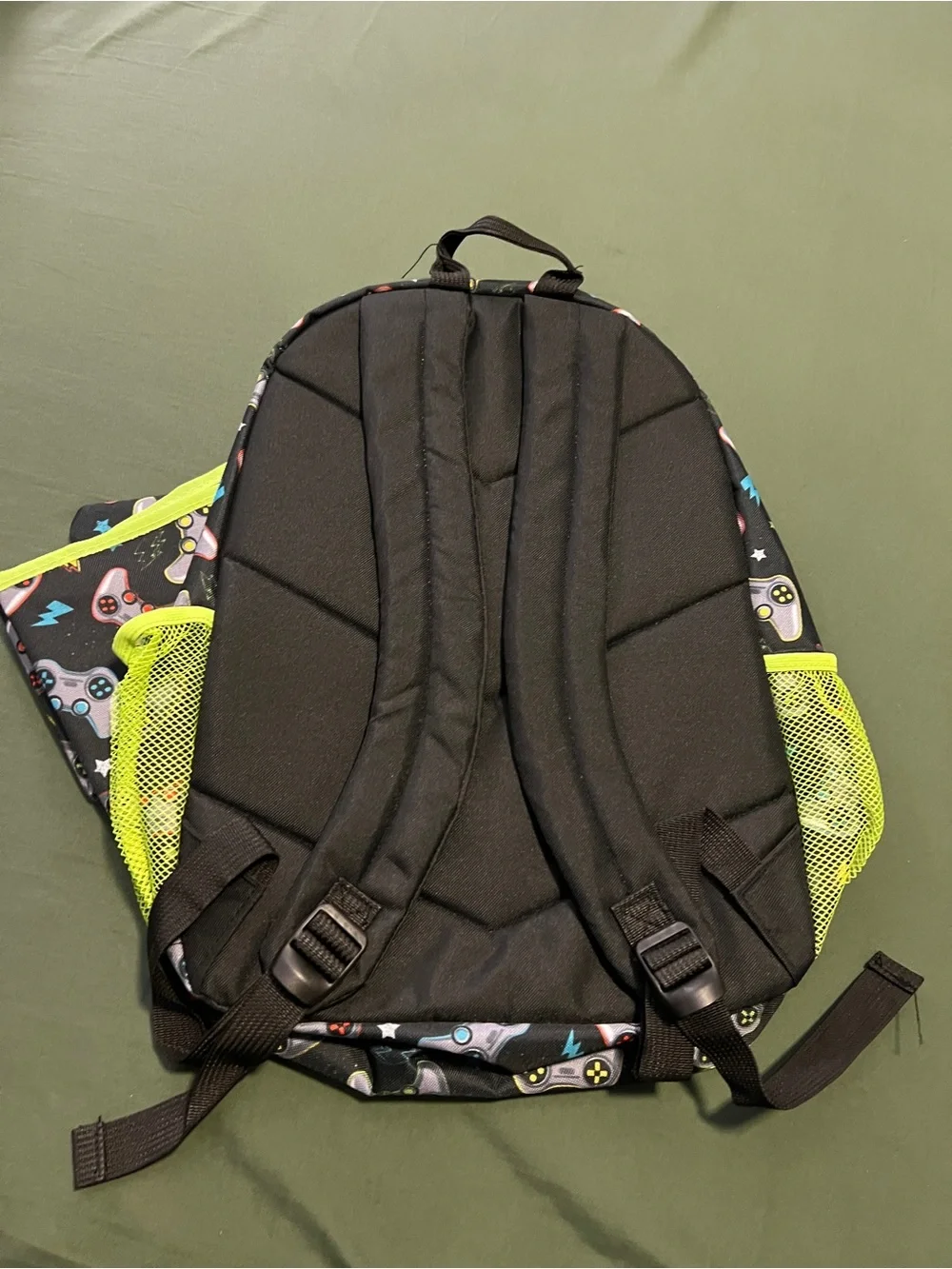 Kids 6-Piece Gamer Backpack Set